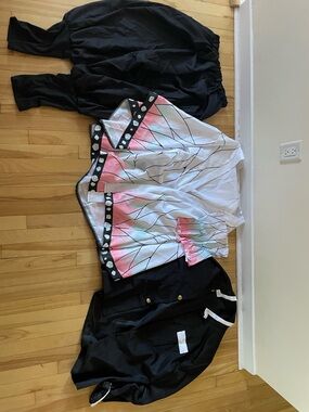 2 XL shinobu demon slayer cosplay